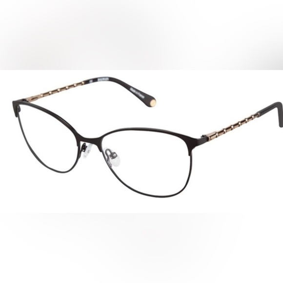Balmain Glass Frames—BEAUTIFUL! Tortoise Shell & Silver—Made in France —Like New - Picture 1 of 12